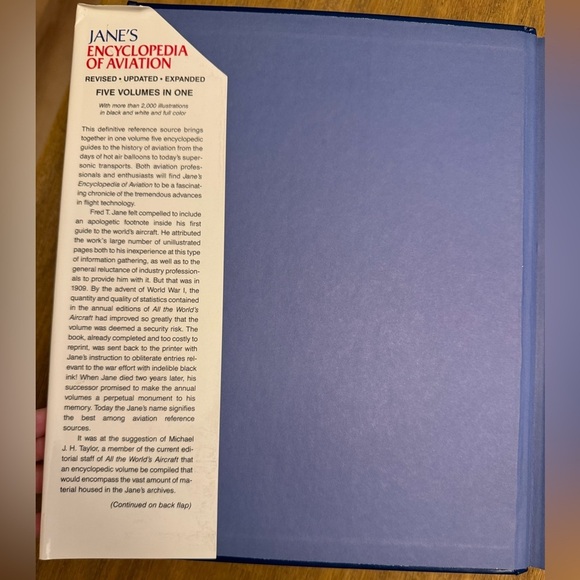 Jane’s Encyclopedia of Aviation Five Volumes in 1 hardback book - Picture 2 of 16